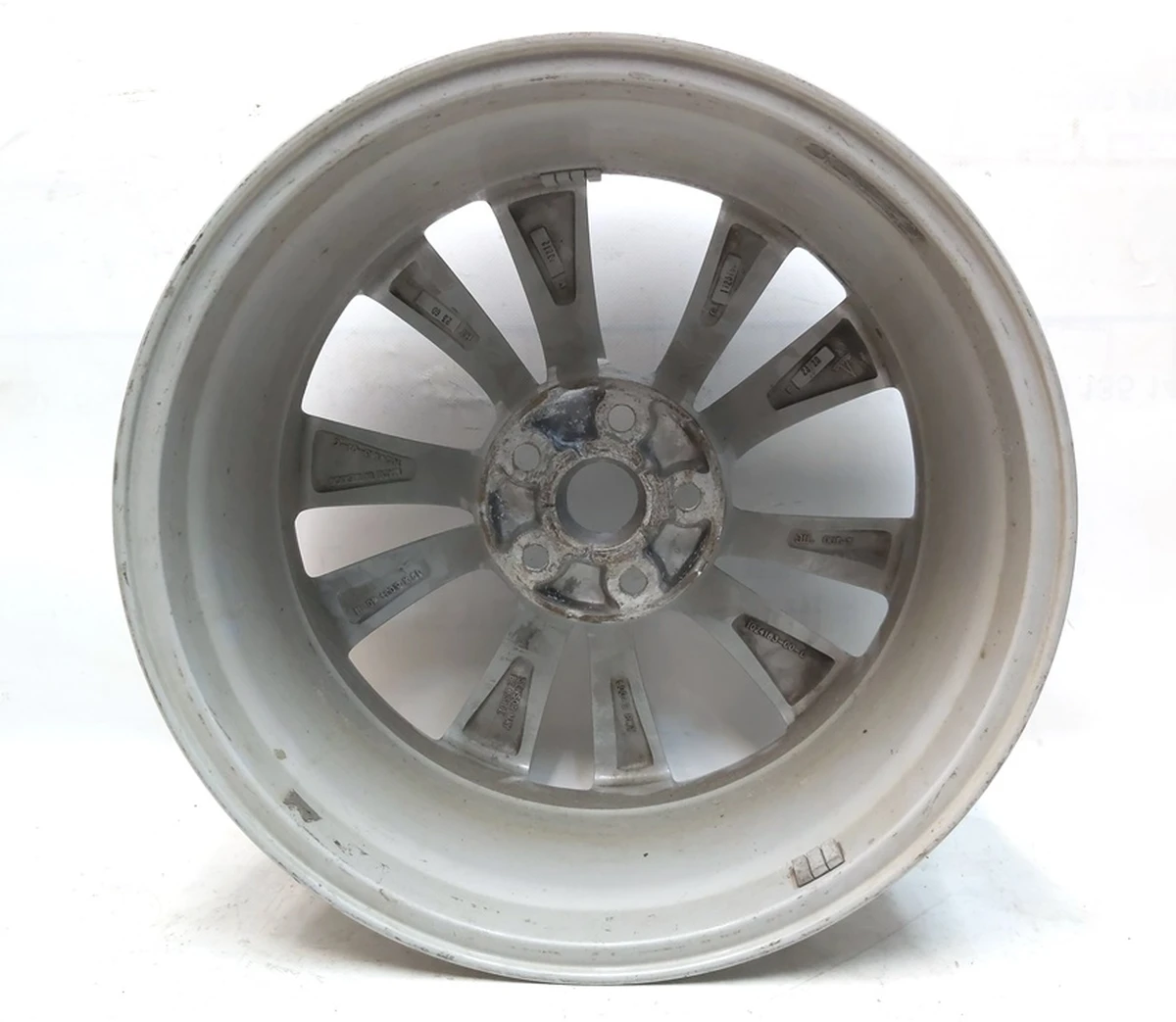 2 Колісний диск (19x8.0J ET40- SILVER CYCLON) Tesla Model S, Model S REST 1054045-00-D