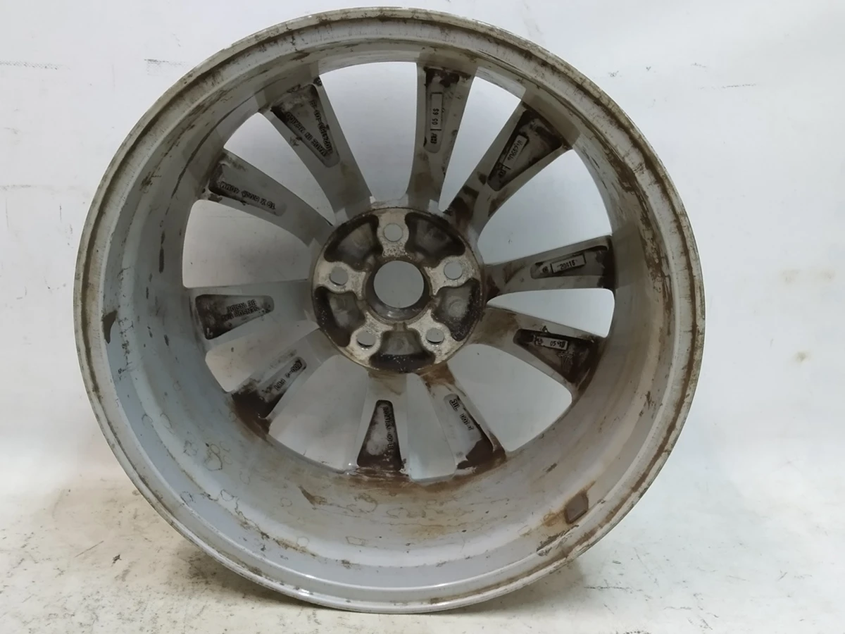 2 Диск колёсный (19x8.0J ET40- SILVER CYCLON) Tesla Model S, Model S REST 1054045-00-D