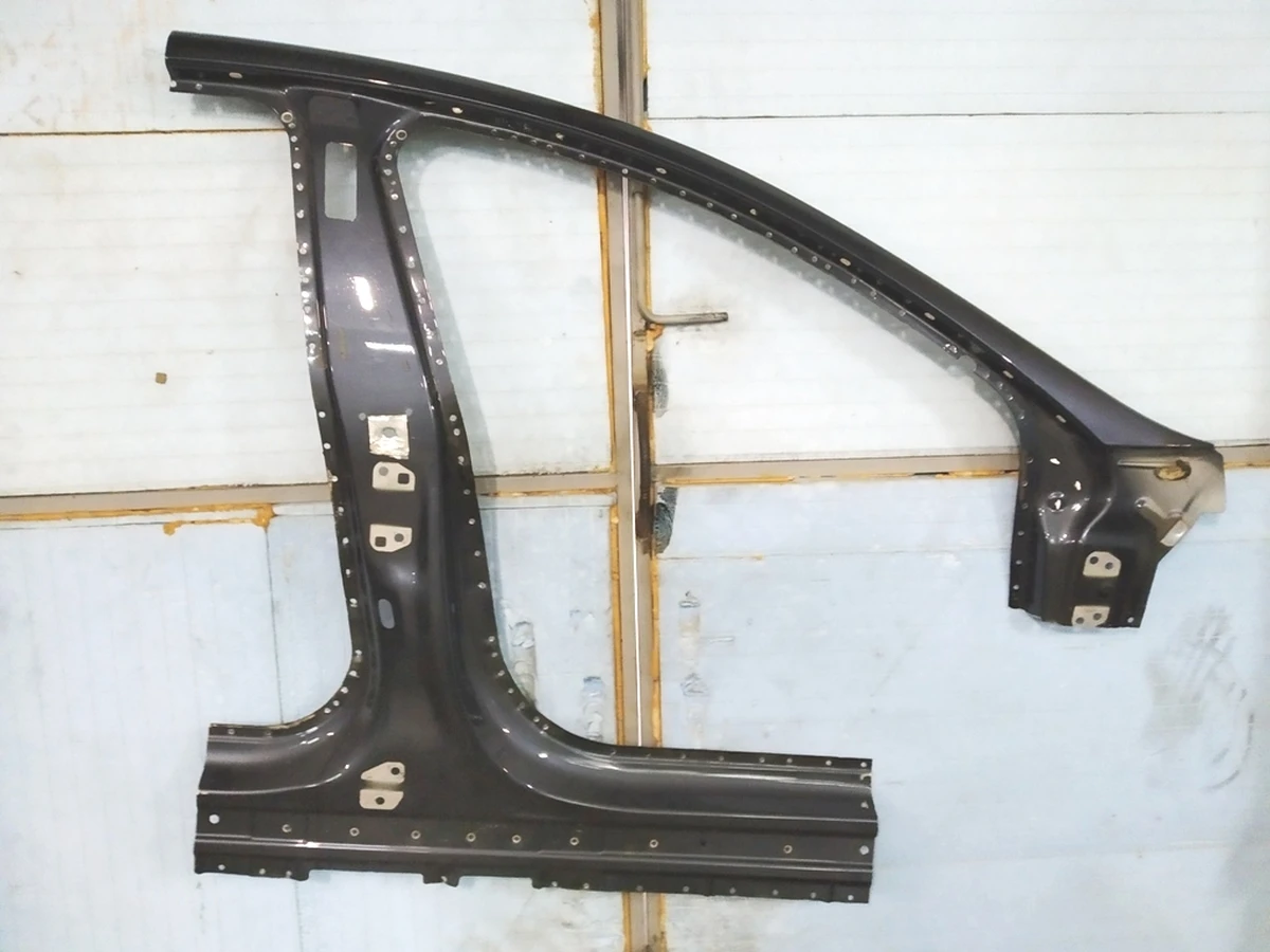 2 Боковая кузовная панель (филенка) правая стойки В без нижней части стойки А Tesla model S, model S REST 1024197-S0-B