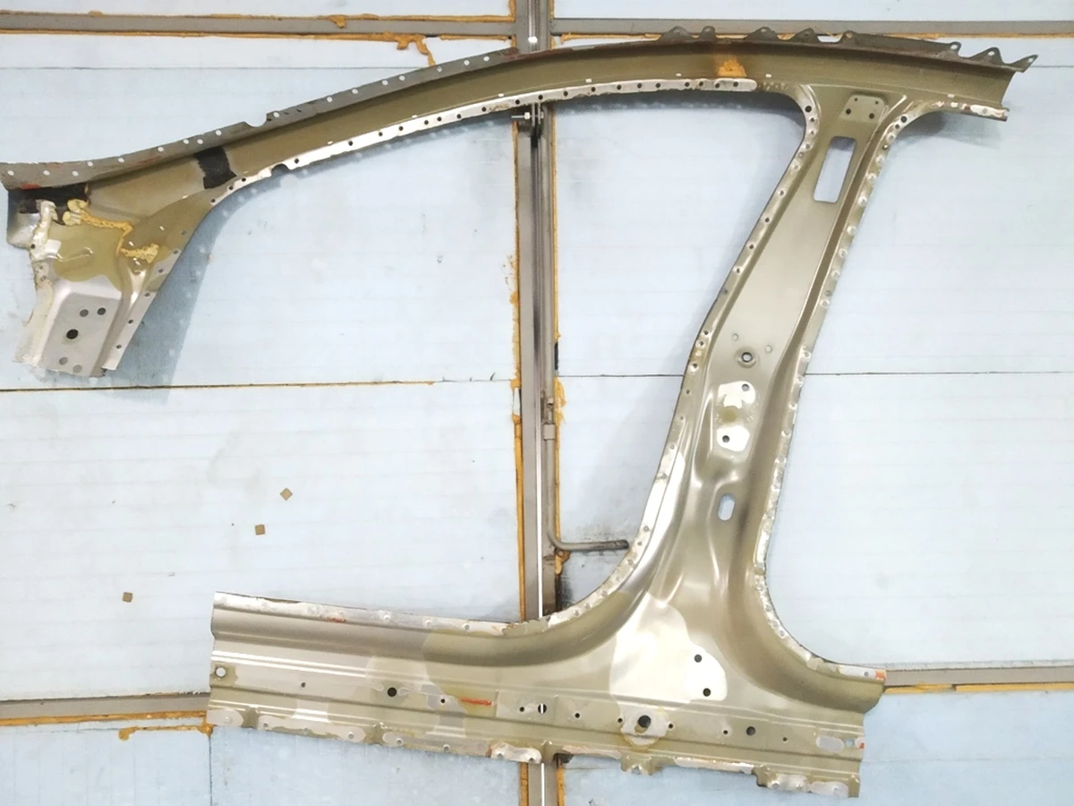 2 Боковая кузовная панель (филенка) правая стойки В без нижней части стойки А Tesla model S, model S REST 1024197-S0-B