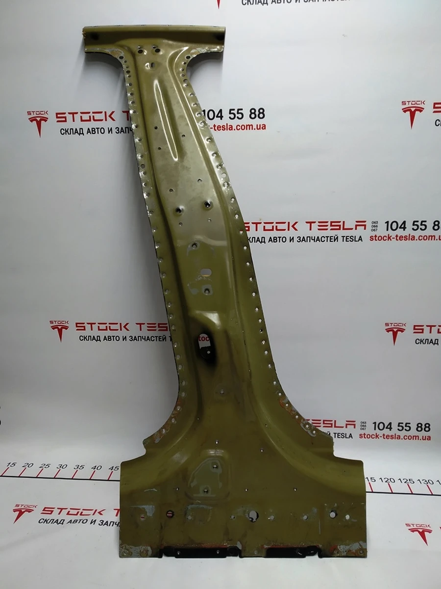 8 Right B-Pillar (Middle) Body Panel Assembly (Middle   Inner Parts) Tesla model S, model S REST 1024205-S0-B