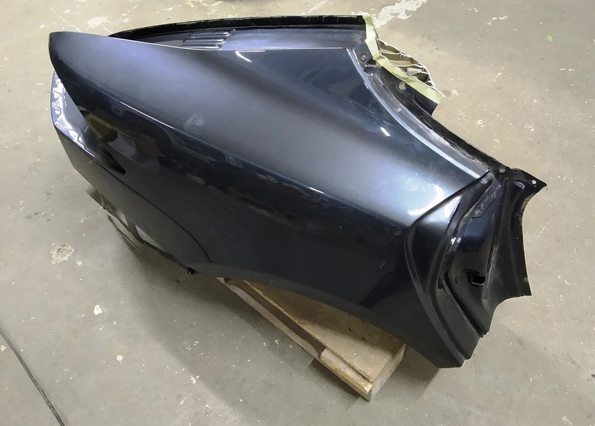 9 Чверть задня права AWD у зборі Tesla model S REST 1024207-S0-B