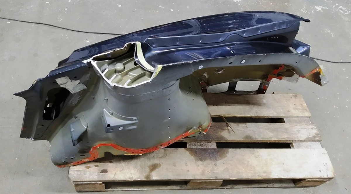 9 Чверть задня права AWD у зборі Tesla model S REST 1024207-S0-B