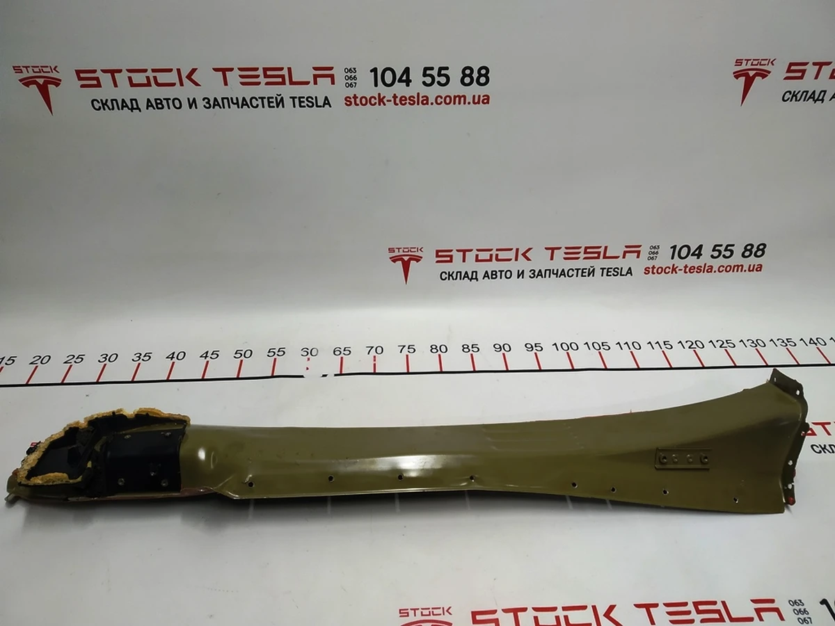 20 Quarter rear right wing mount panel top Tesla Model S, Model S REST 1024367-S0-A