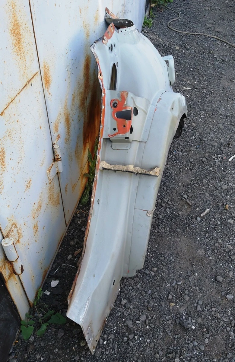 21 Четверть задняя левая арка крыла с усилителями Tesla model S 1024368-S0-A