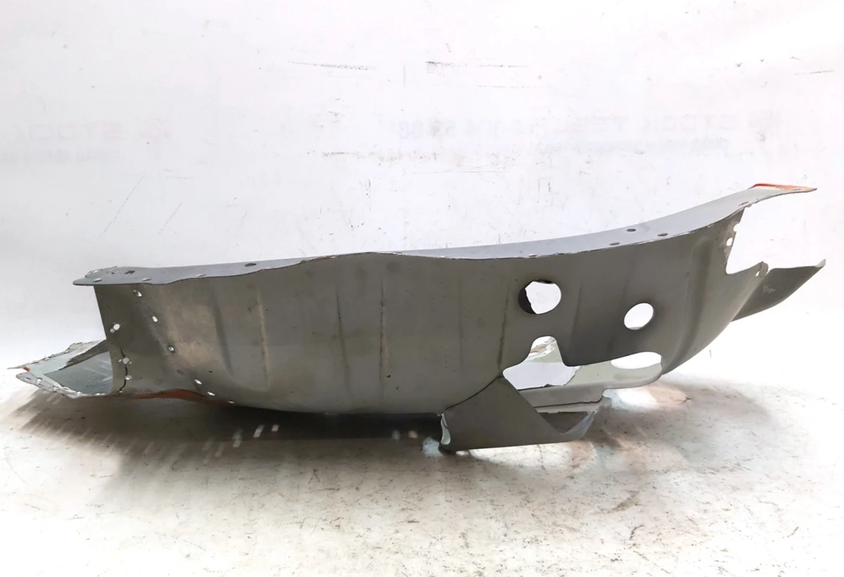 13 Четверть задняя левая наружная стенка стакана Tesla model S, model S REST 1024372-S0-B