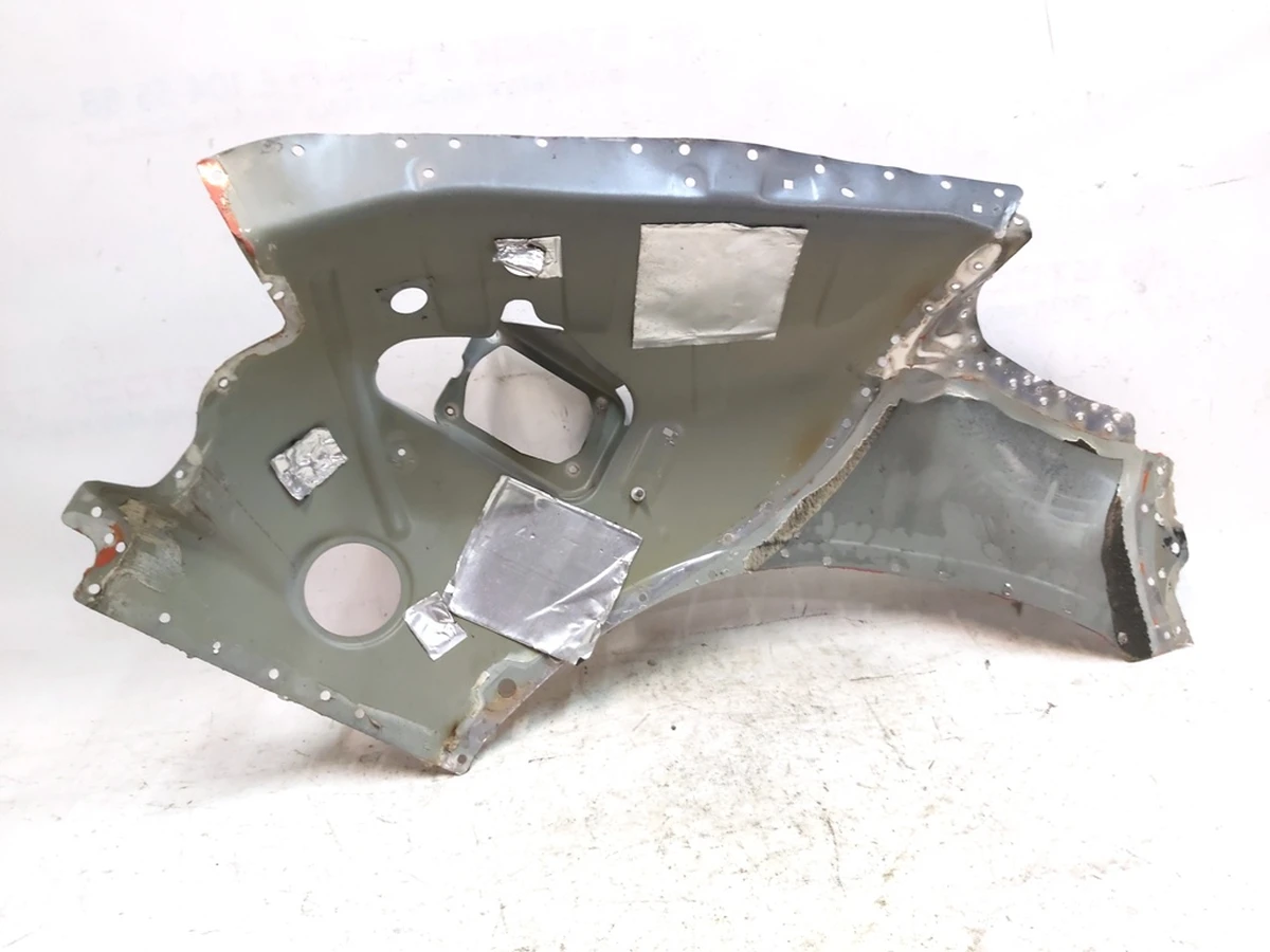 13 Четверть задняя левая наружная стенка стакана Tesla model S, model S REST 1024372-S0-B