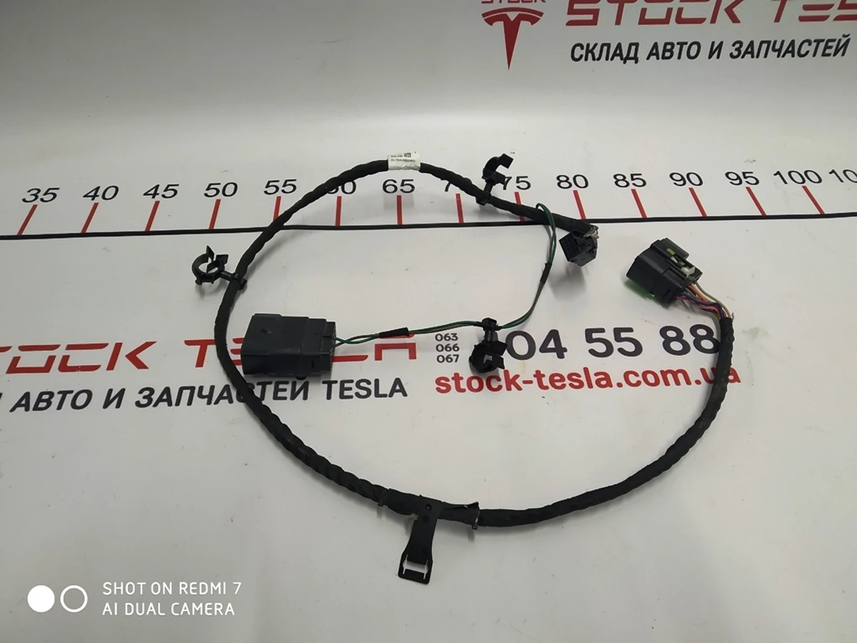 Проводка седінітельная чарджер блок Джаншиєв бокс Tesla model S 1024956-01-A