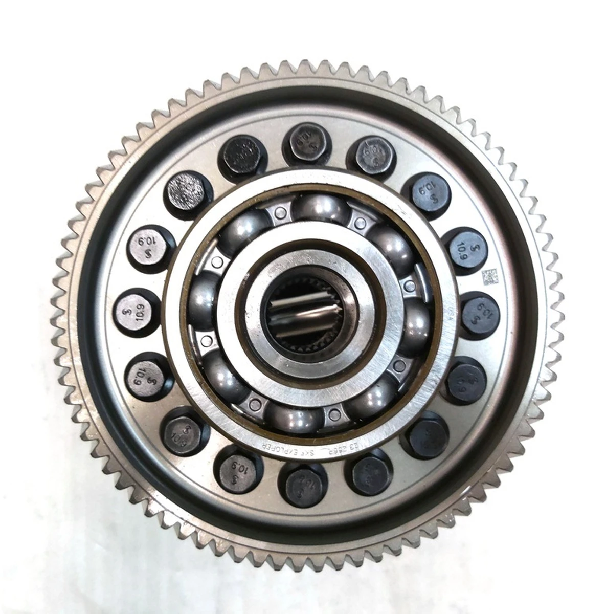 Differential assembly with lower and upper bearing Tesla model X 1025117-00-F