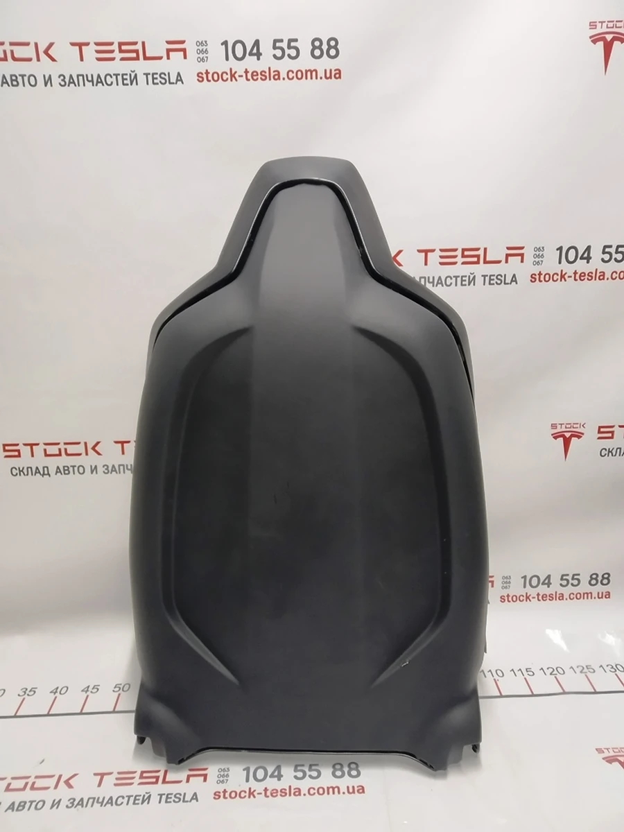 Чехол-накладка задняя спинки сиденья водительского/пассажирского GEN 1/GEN 2 (с повреж.) Tesla model S, model S REST 1025651-00-B Чехол-накладка задняя спинки сиденья водительского/пассажирского GEN 1/GEN 2 (с повреж.) Tesla model S, model S REST 1025651-00-B
