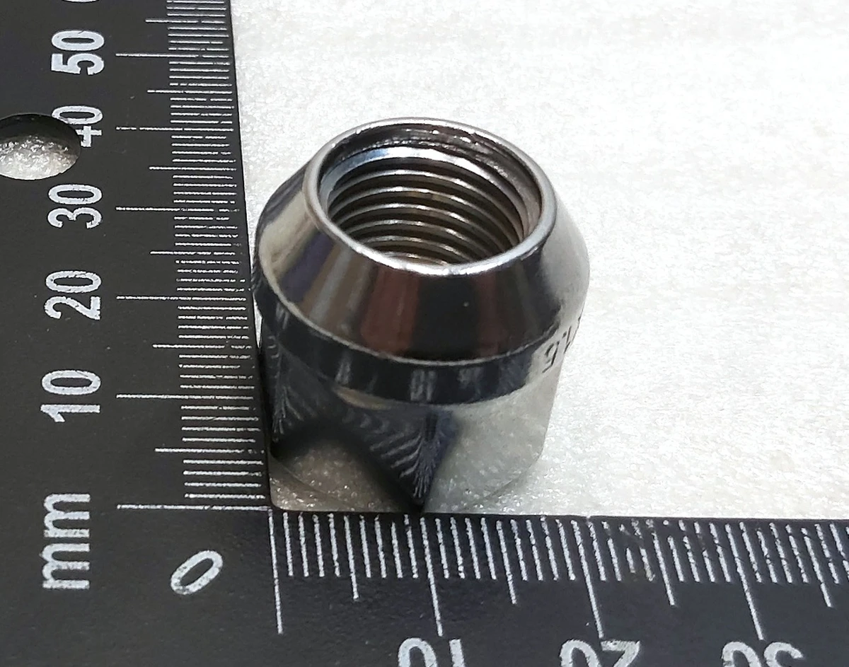 8 NUT LUG M14x1.5 PC10 19 mm Tesla all models 1027002-00-B