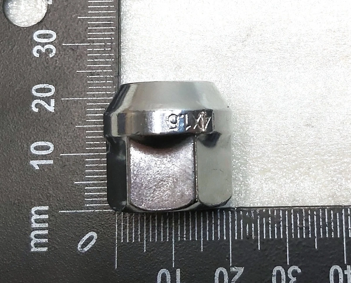 8 NUT LUG M14x1.5 PC10 19 mm Tesla all models 1027002-00-B