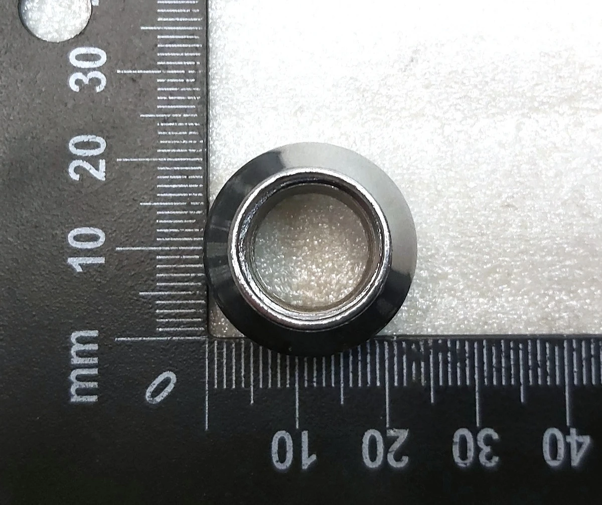 8 NUT LUG M14x1.5 PC10 19 mm Tesla all models 1027002-00-B