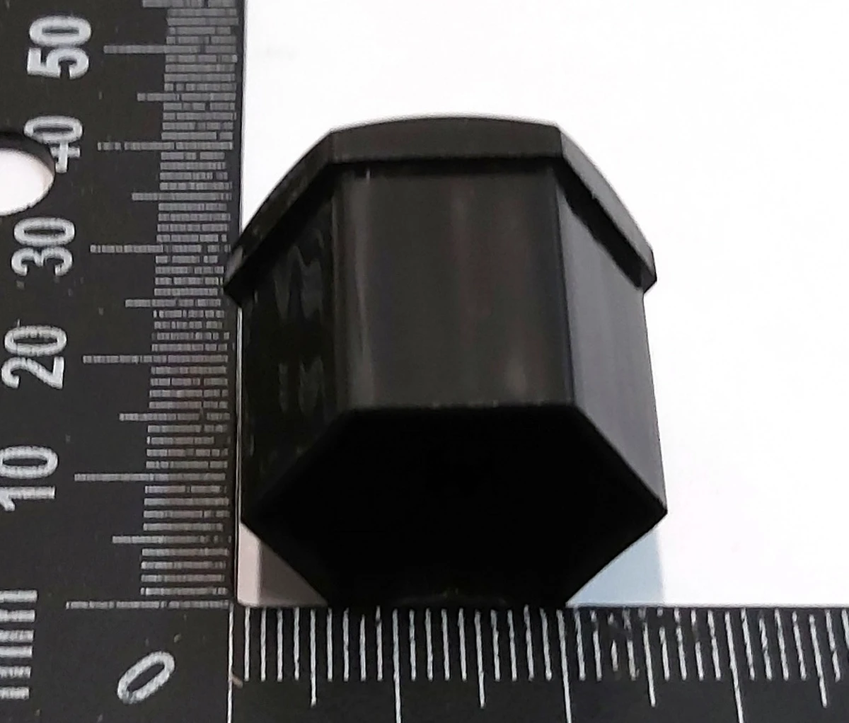 9 LUG NUT COVER d19 BLACK set d19 BLACK 20 pieces Tesla all models 1027010