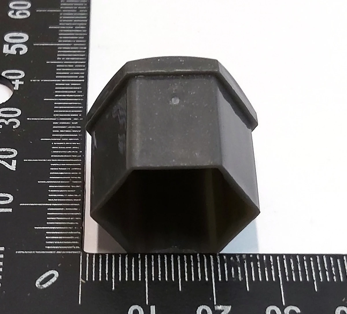 9 LUG NUT COVER d19 GRAY set 20 pieces Tesla all models 1027010