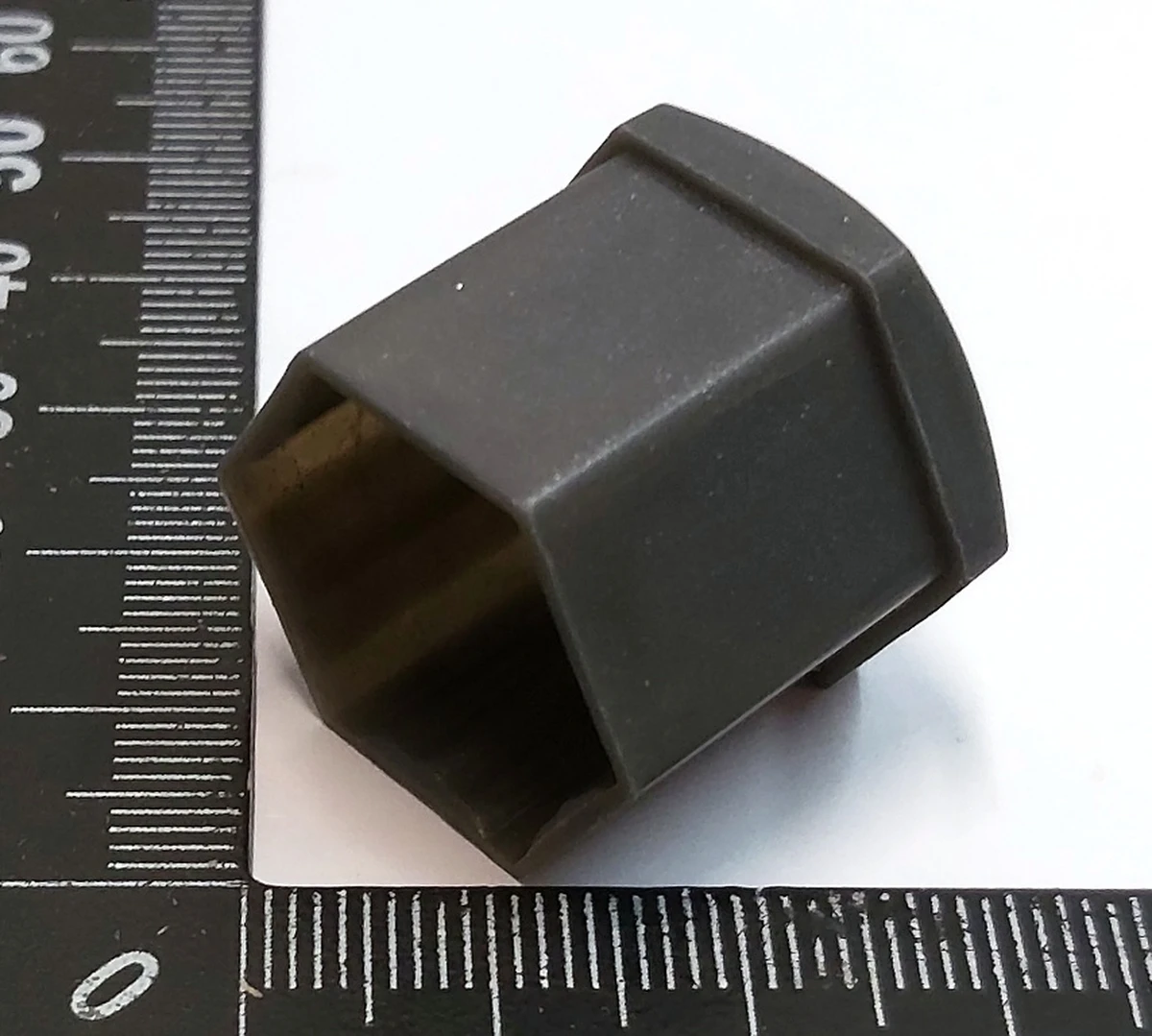 9 LUG NUT COVER d19 GRAY set 20 pieces Tesla all models 1027010