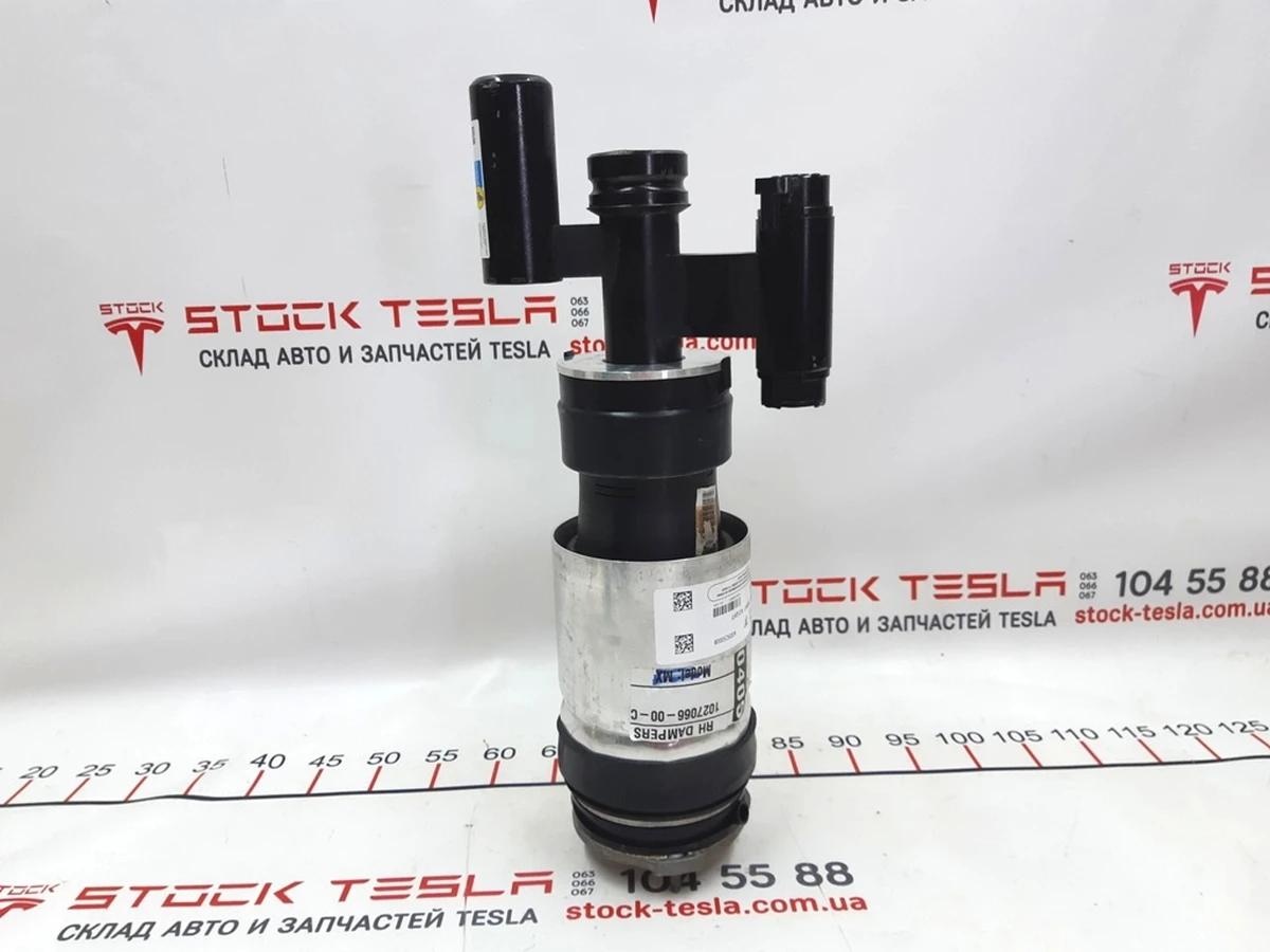 1 Pneumatic adaptive module front right AWD Tesla model X 1027066-00-C