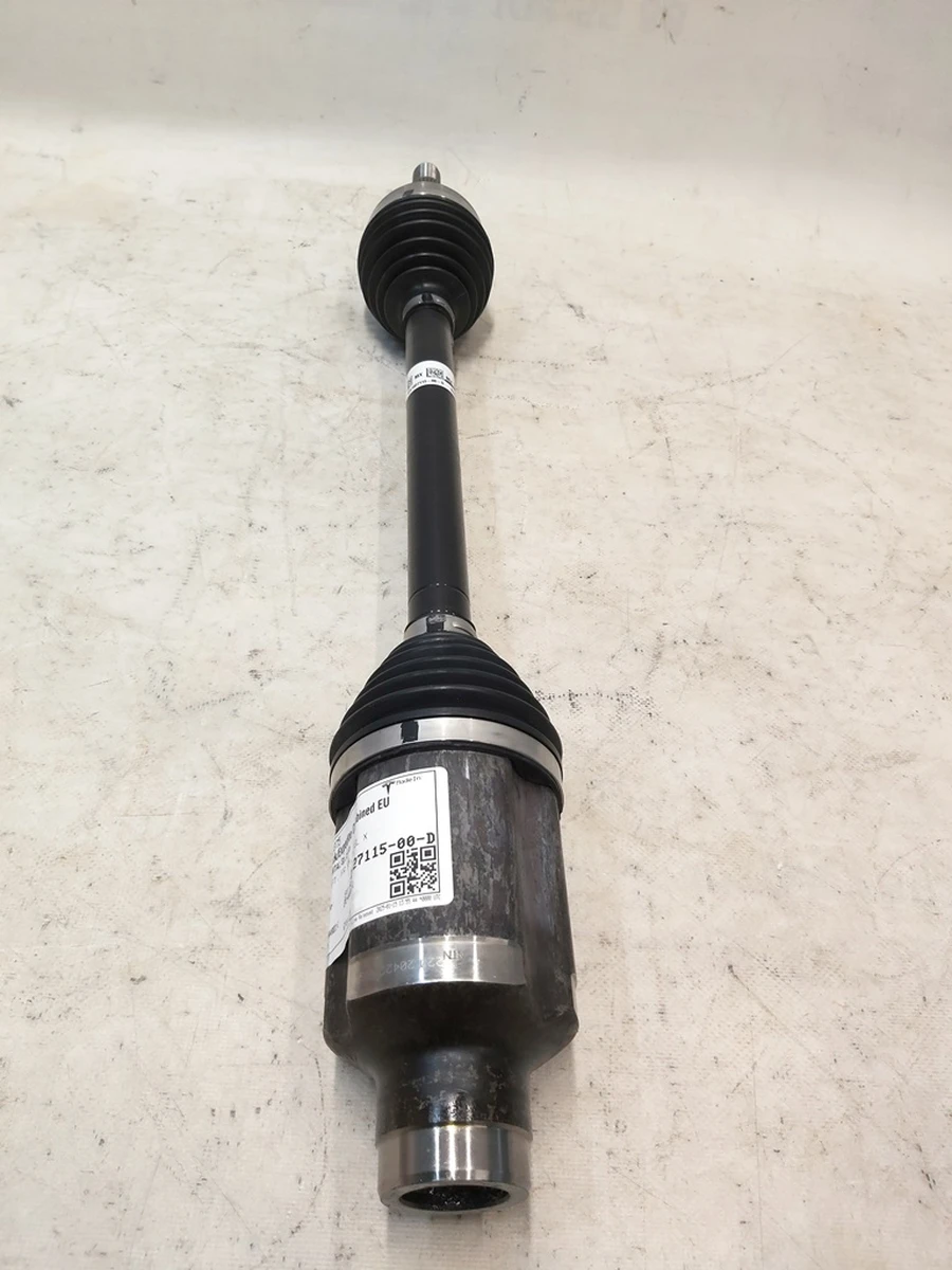 2 Полуось передняя правая AWD Tesla Model X 1027115-00-D