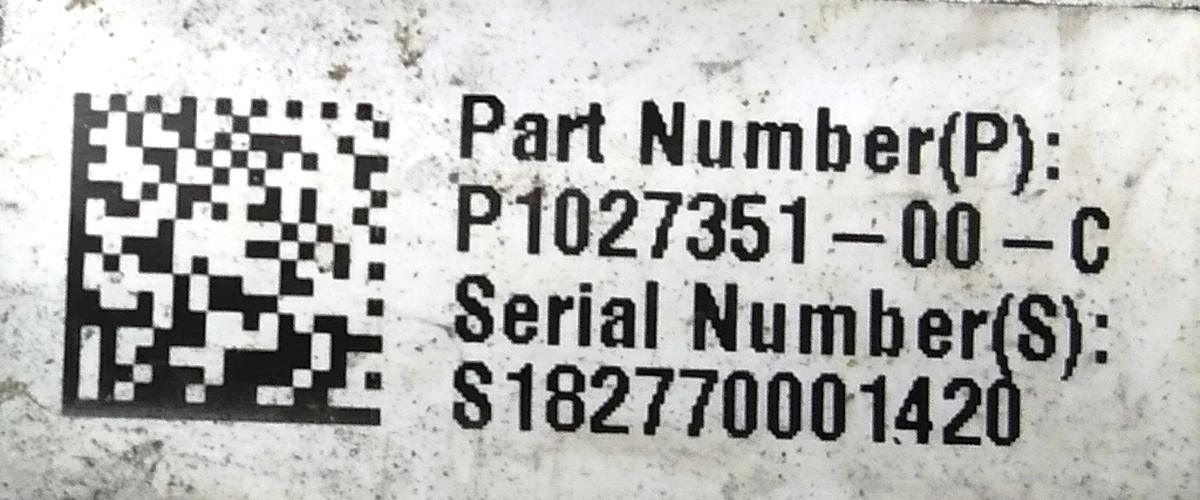 11 FR SUSP AFT LINK ASSY (torn silent block) Tesla model S, model S REST, model X 1027351-00-C