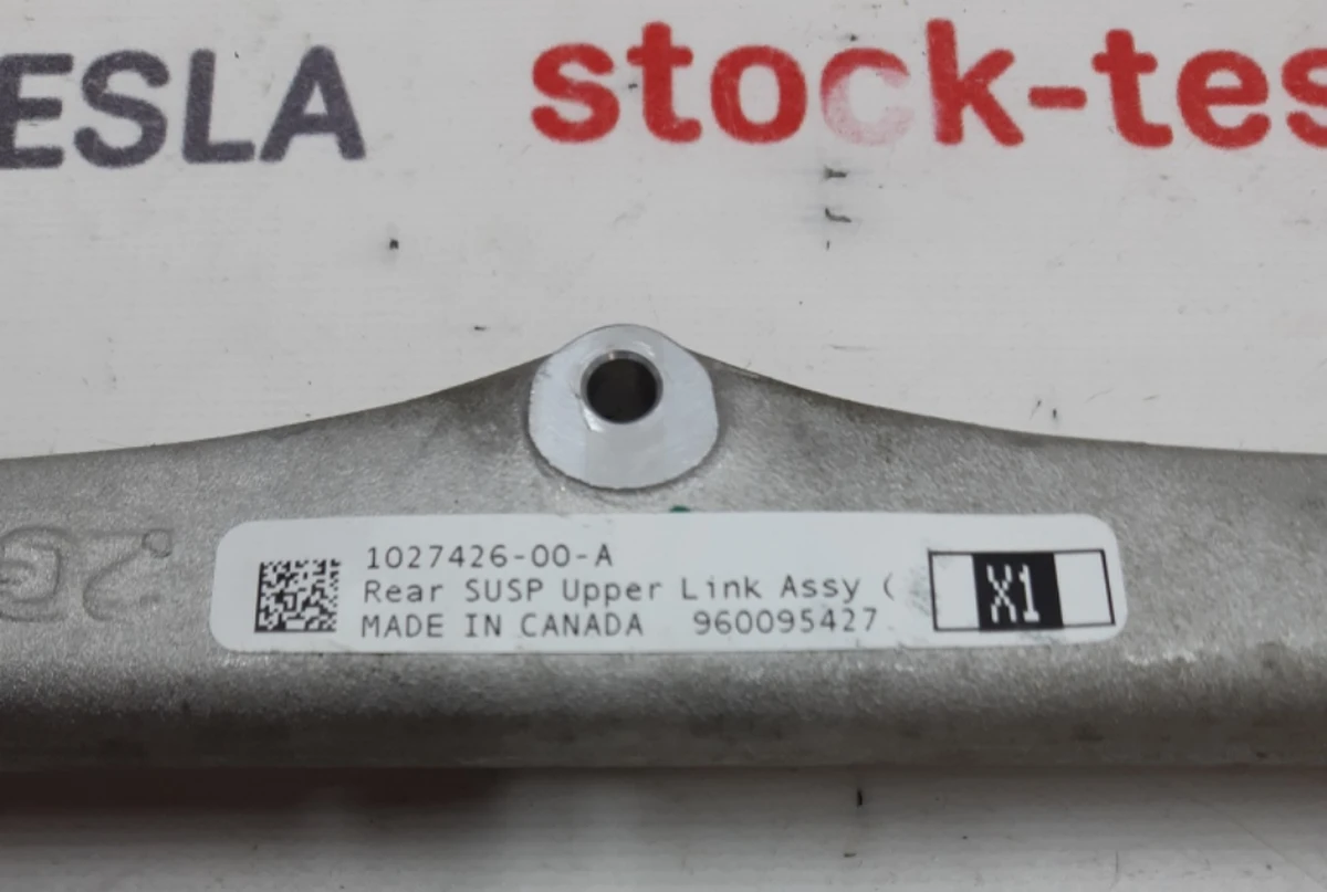 16 Rear cross arm for AWD sensor Tesla model S, model S REST 1027426-00-C