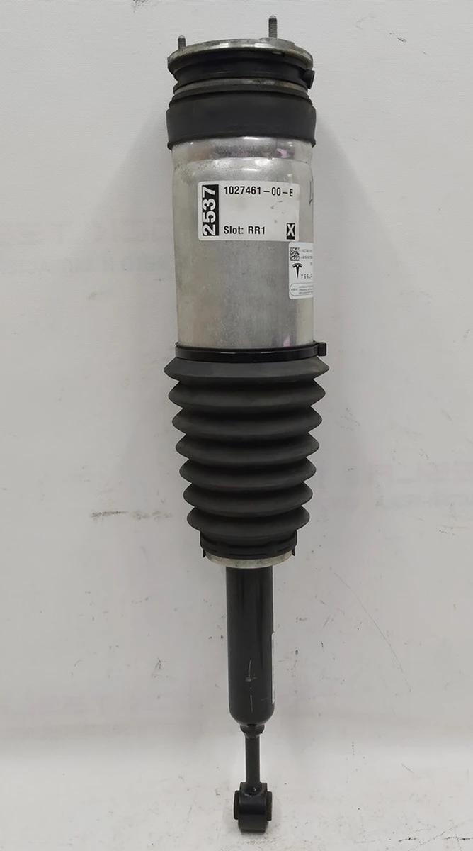 1 AIR SPRING MODULE REAR with damage Tesla model X 1027461-00-E