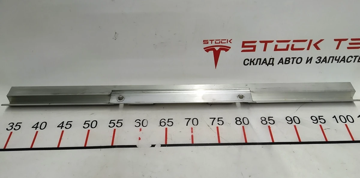7 Підсилювач підрамника заднього алюміній Tesla Model S, Model S REST, Model X 1027561-00-B