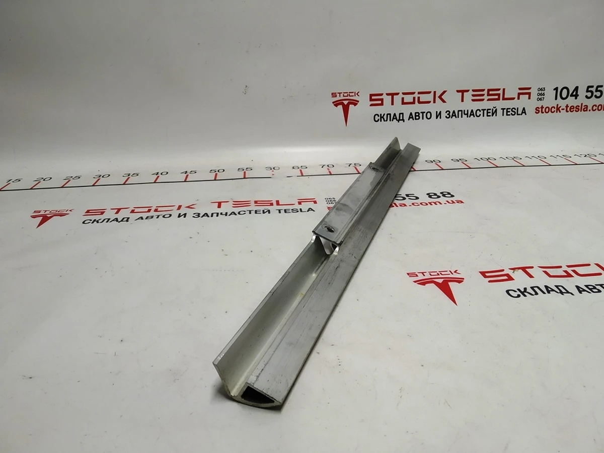 7 Підсилювач підрамника заднього алюміній Tesla Model S, Model S REST, Model X 1027561-00-B