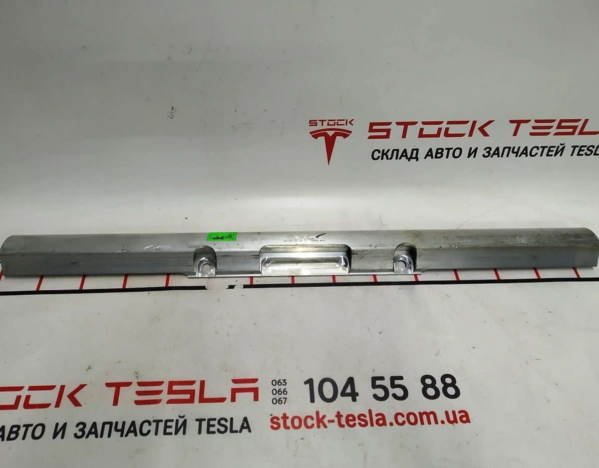 7 Підсилювач підрамника заднього алюміній Tesla Model S, Model S REST, Model X 1027561-00-B