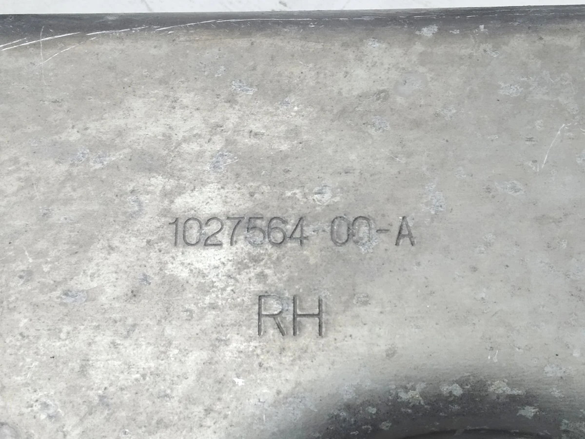 19 RH Shear plate Tesla Model X 1027564-00-B