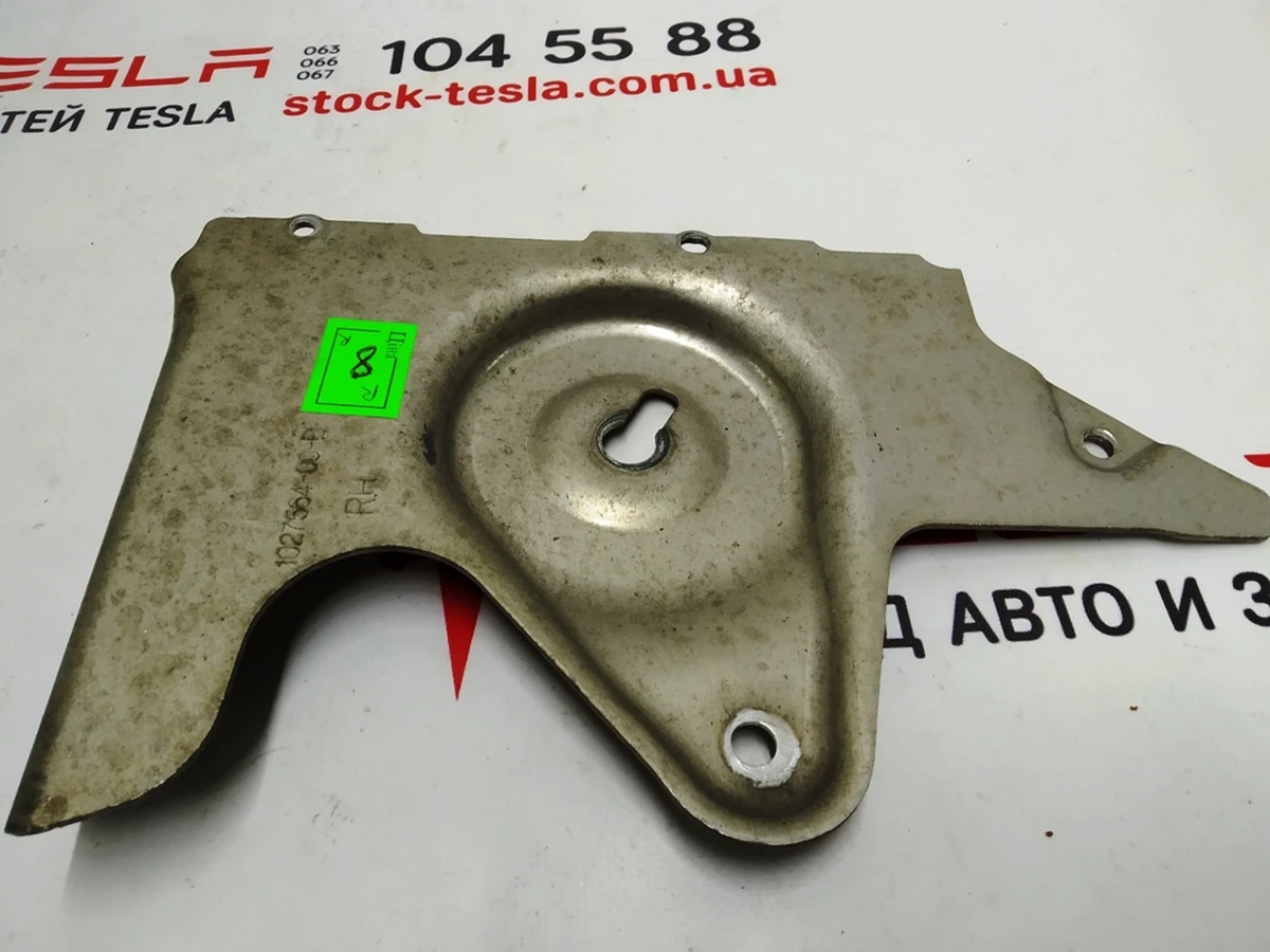 19 RH Shear plate Tesla Model X 1027564-00-B