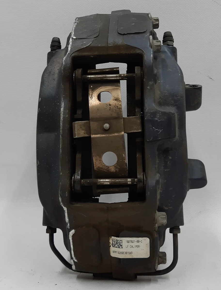 3 Супорт гальмівний передній лівий BREMBO з колодками в зборі Tesla Model S, Model S REST, Model X 1027621-00-С, 1007794-00-C