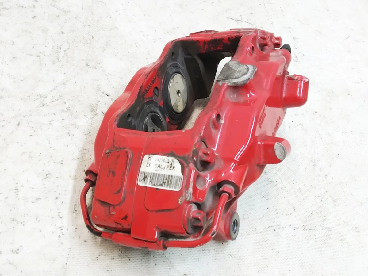 3 Супорт гальмівний передній лівий BREMBO PERFORMANCE червоний без гальмівних колодок Tesla Model X 1027621-01-A, 1007794-01-D