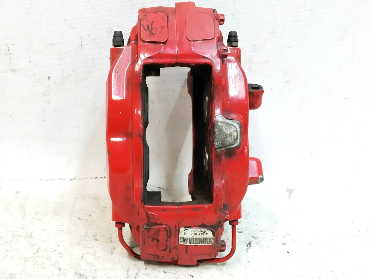 3 Супорт гальмівний передній лівий BREMBO PERFORMANCE червоний без гальмівних колодок Tesla Model X 1027621-01-A, 1007794-01-D