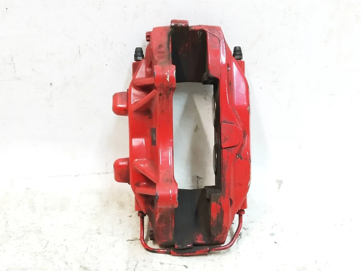 3 Супорт гальмівний передній лівий BREMBO PERFORMANCE червоний без гальмівних колодок Tesla Model X 1027621-01-A, 1007794-01-D