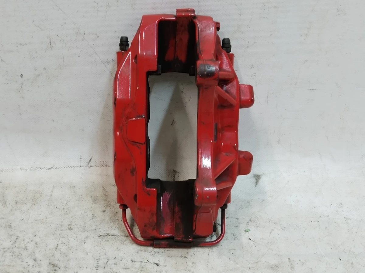 Супорт гальмівний передній правий BREMBO PERFORMANCE червоний без гальмівних колодок Tesla Model S, Model S REST, Model X 1027622-01-A, 1007795-01-D