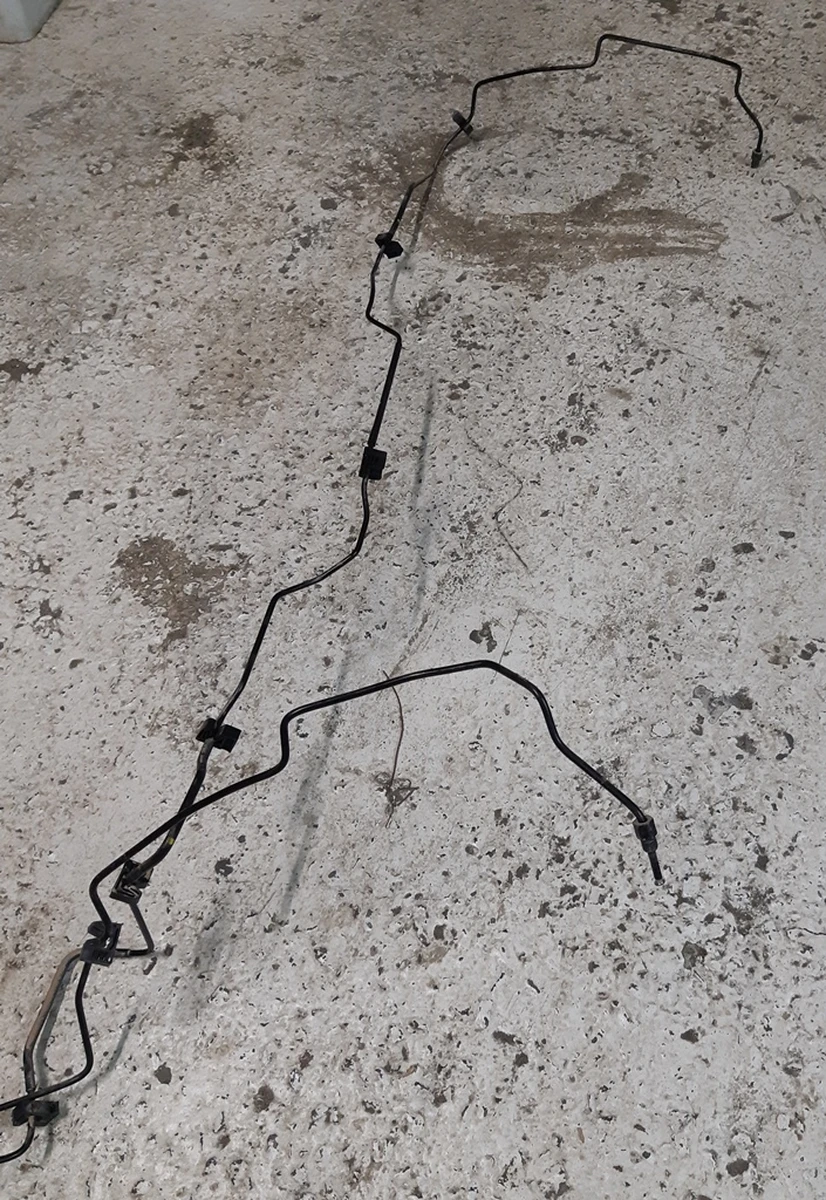 3 Тормозная магистраль в комплекте Tesla model X 1027713-00-F