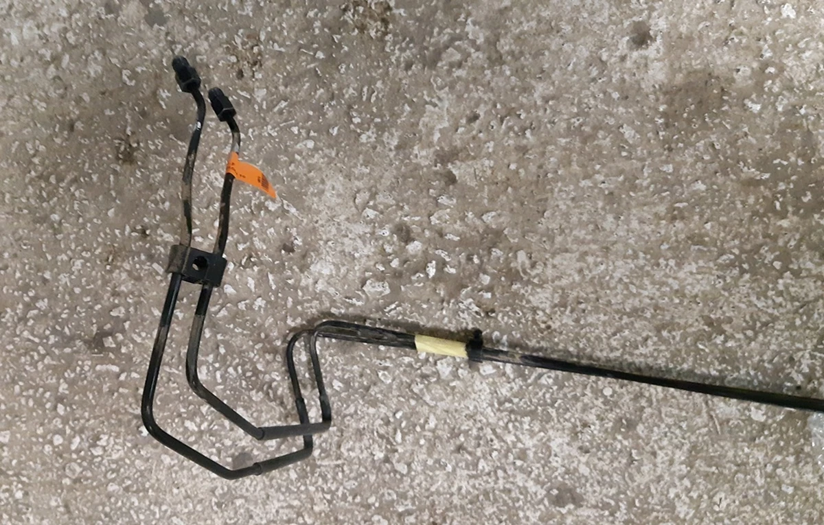 3 Тормозная магистраль в комплекте Tesla model X 1027713-00-F