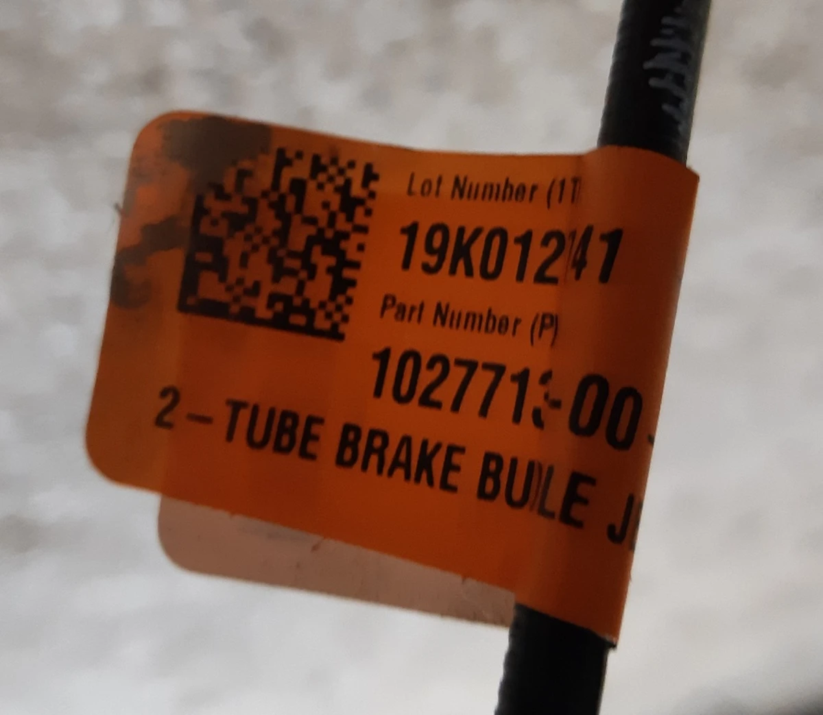 3 Тормозная магистраль в комплекте Tesla model X 1027713-00-F