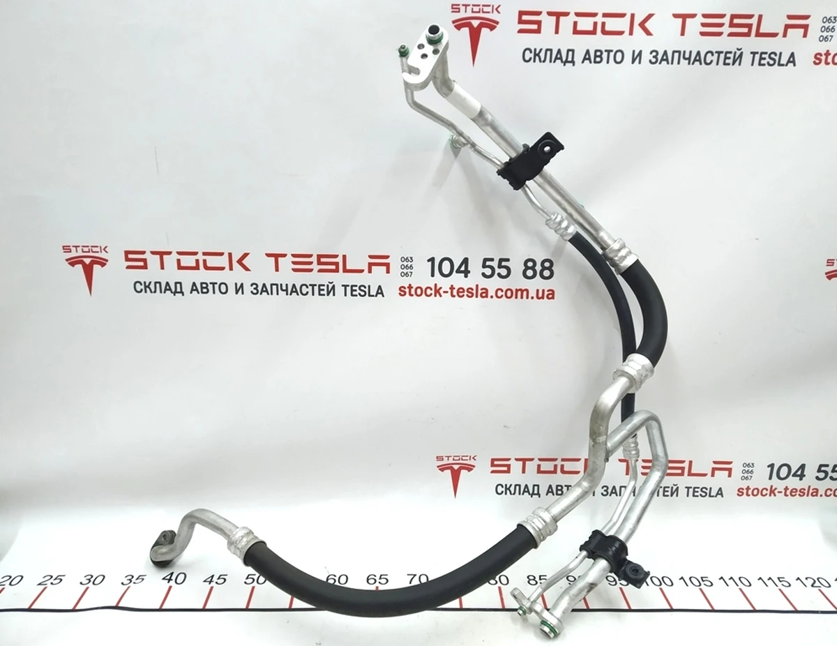 1 Трубопровод системы кондиционирования RWD Tesla model S 1028400-00-D