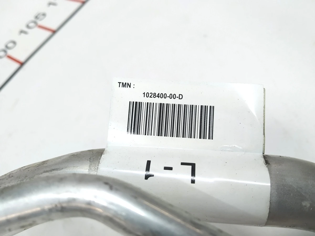 1 Трубопровод системы кондиционирования RWD Tesla model S 1028400-00-D