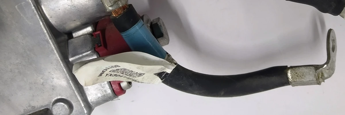 24 Кабель DCDC конвертера мінус Tesla model S, model S REST 1028674-00-B