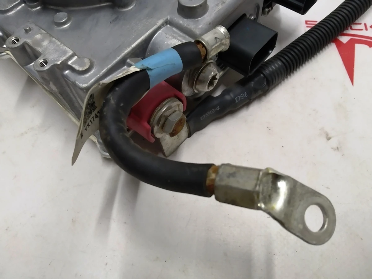 24 Кабель DCDC конвертера мінус Tesla model S, model S REST 1028674-00-B