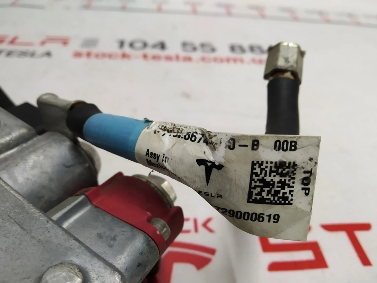 24 Кабель DCDC конвертера мінус Tesla model S, model S REST 1028674-00-B