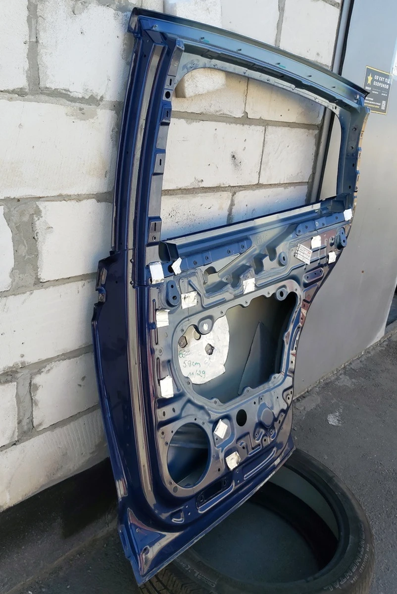 Дверь задняя правая (металл) PPSB б/уTesla model X 1069538-13-A