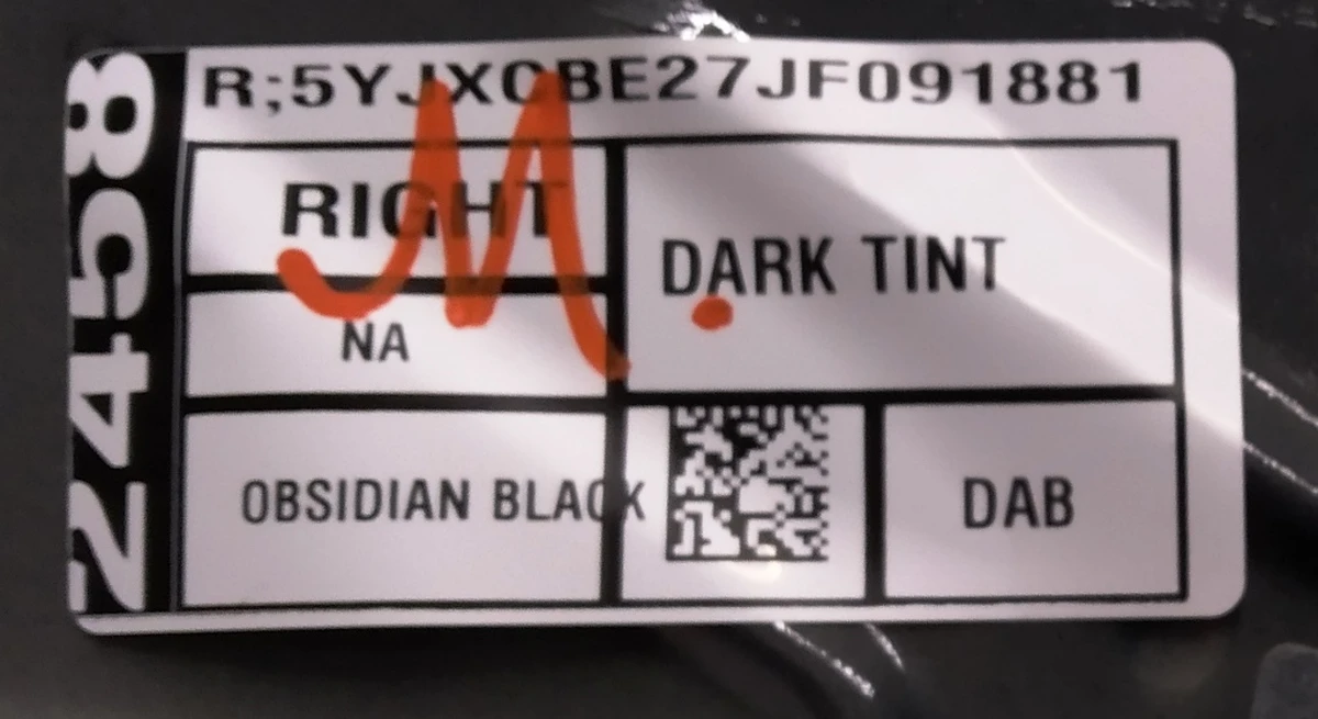 9 Дверь задняя правая (металл) (с повреждениями) Tesla model X 1069538-E0-A