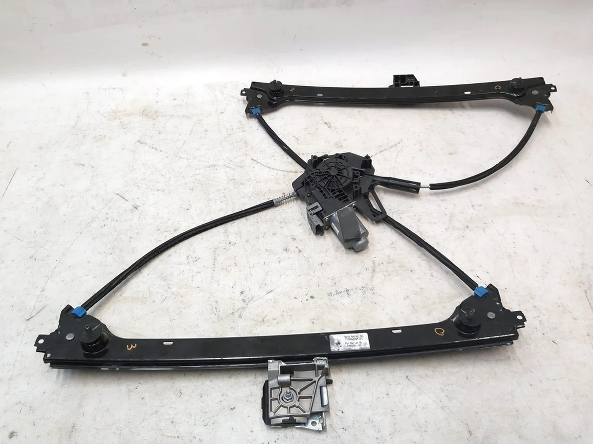 1 Склопідйомник передній лівий Tesla Model X 1028818-00-F