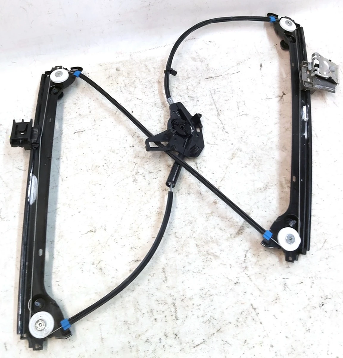 1 WINDOW REGULATOR, FR LH without motor Tesla model X 1028818-00-F