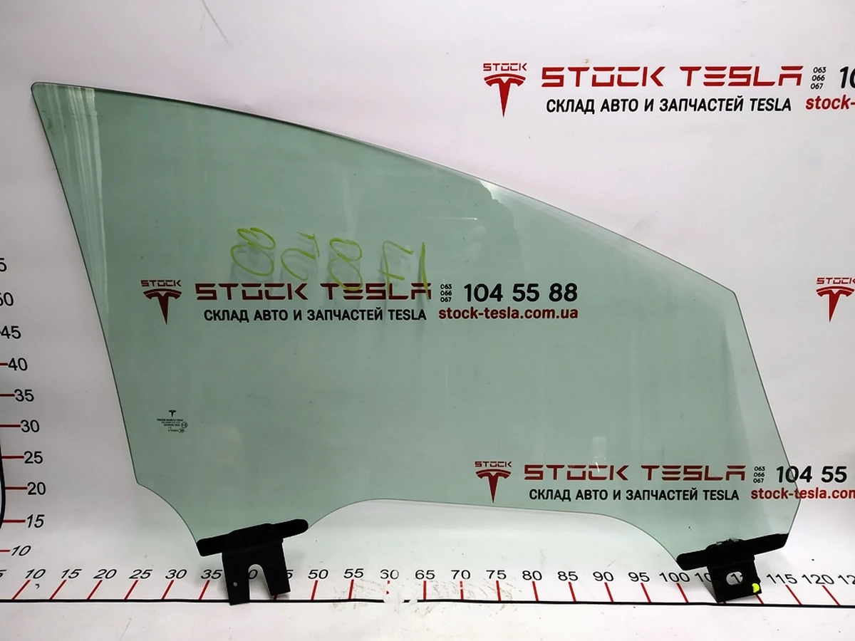 5 GLASS ASM - FR DOOR WINDOW LH Tesla model X 1028822-00-J