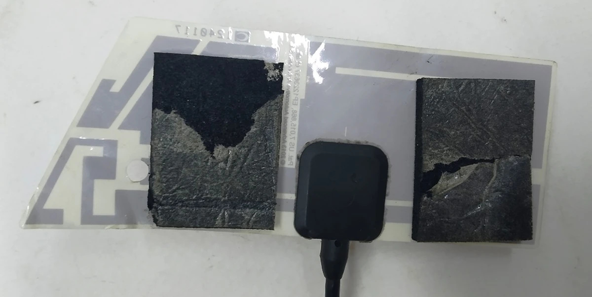 3 Антенна TELF зеркала наружного правого Tesla model S, model S REST 1041318-00-G