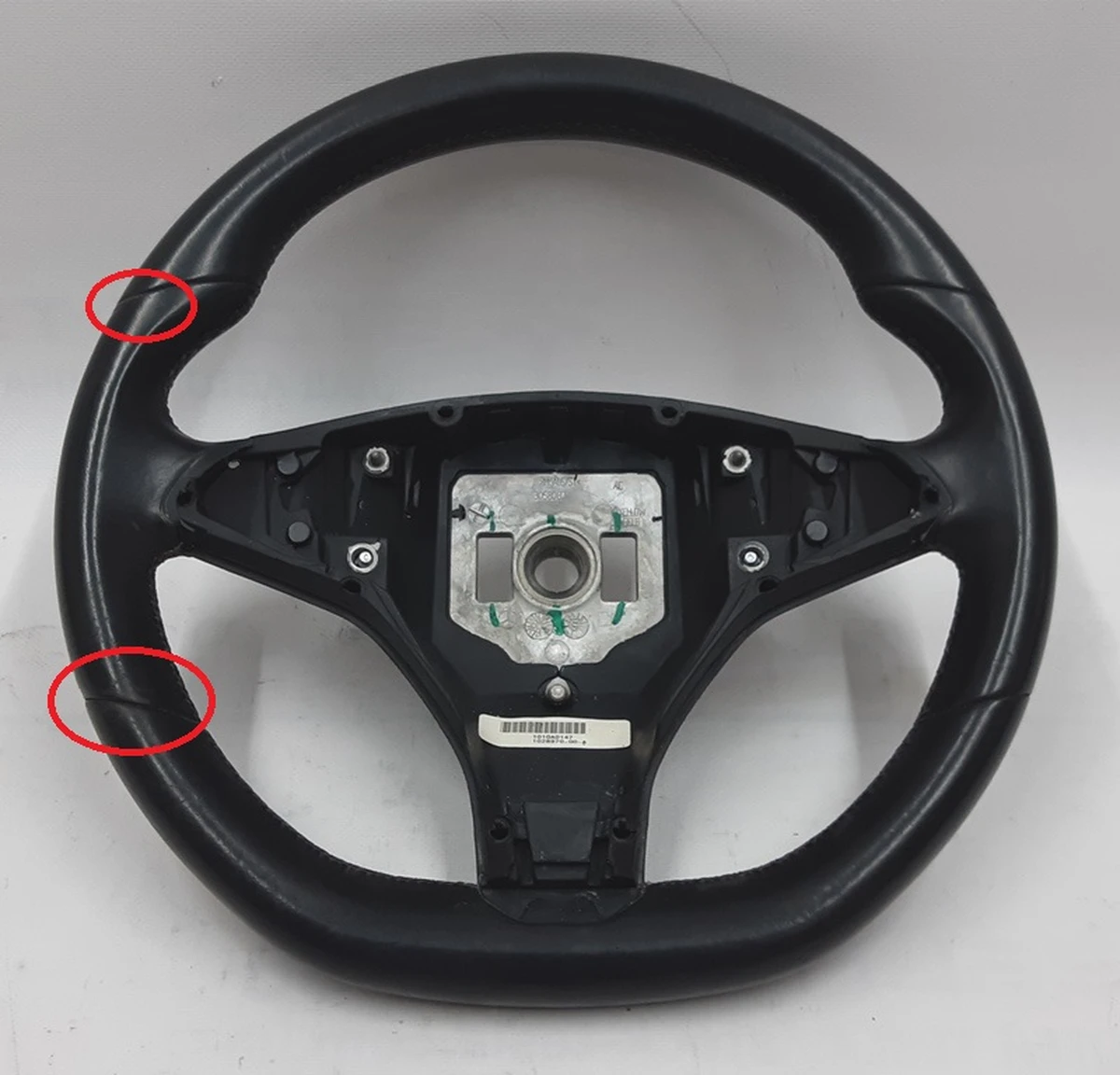 Колесо рульове PERFORMANCE без airbag з пошкодженням Tesla model S 1028970-00-B